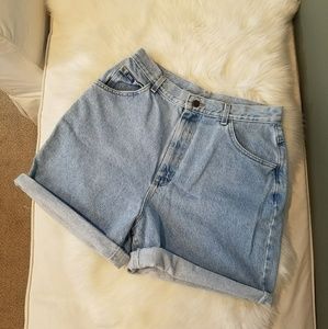 Vintage Lee Original Jeans Shorts